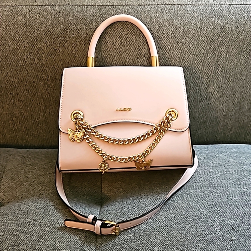Aldo pink hand bag